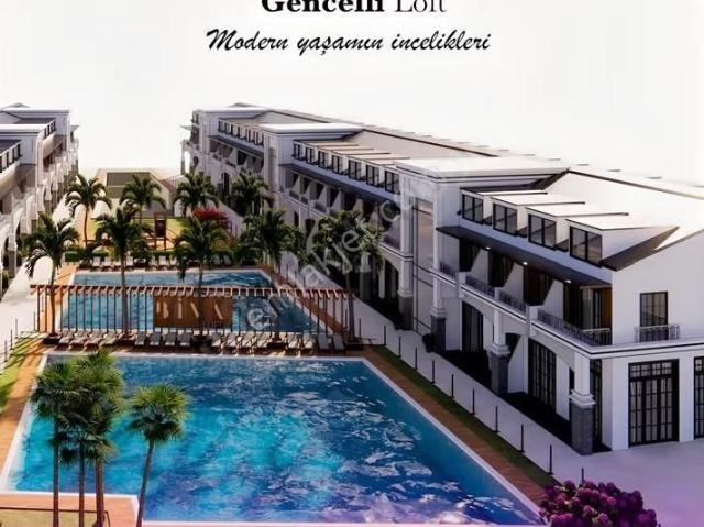 İzmir Foçada Denize Sıfır Biva Loft Havuzlu Sitede 1+1