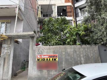 İzmir Karşıyaka Cengizhan Mahallesi Bahçeli Kiralık Daire