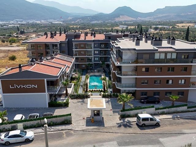 İzmir Kemalpaşa Ulucak Livkon Sitesi Satılık 3+1 Sıfır Daire