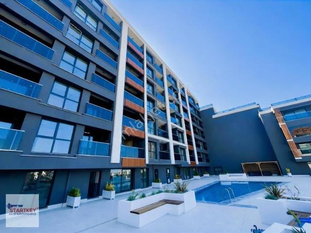 İzmir Küçükçiğli Atlas Life Sitesi Havuz Cephe Satılık 2+1 Daire