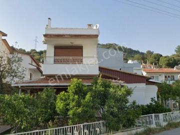 İzmir Özdere Çukuraltı Mahallesi Aksoy Sitesinde Satılık Villa