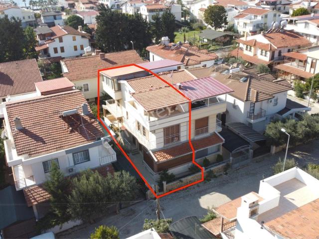 İzmir Özdere'de Yolun Deniz Tarafında Satılık 5+1 Villa