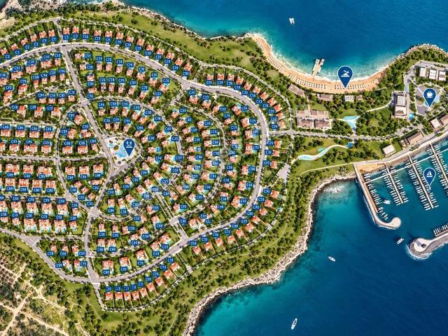 İzmir Mordoğan Oyak İnşaat Mormarin Villas Projesi Satılık 4+1