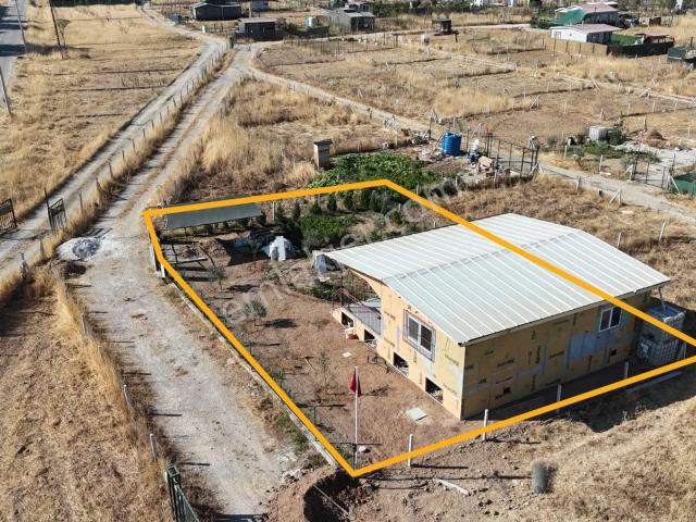 İzmir Menderes Develi Akçaalanda 2+1 Müstakil Evi 500 M2 Arsa Kooperatif Tapu