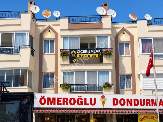 İzmir Seferihisar Ürkmez Merkez De Satılık 2+1 Ön Cephe Daire