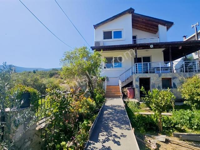 İzmir Urla Gülbahçe Karapınar Satılık Müstakil Dubleks Villa Ev