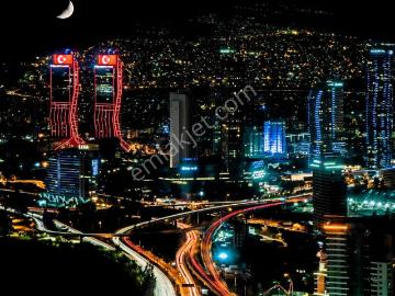 İzmirin En Güzel Gece Mazarasında Kiralık 1+1 Mobilyalı Daire
