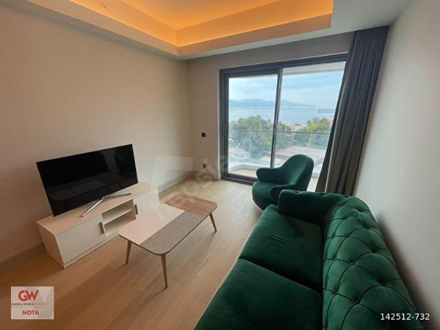 İzmir'in Premium Projesi Neva Yalıda Kiralık Daire