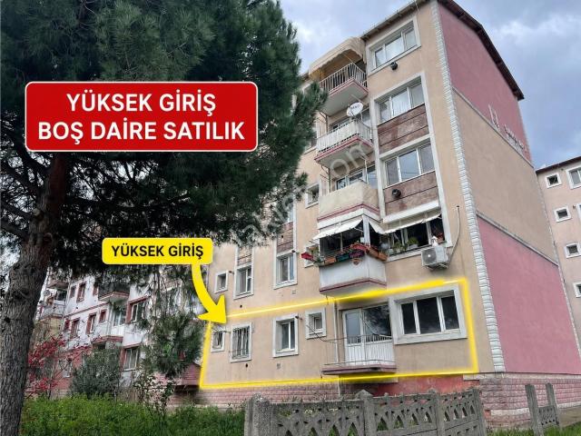 İzmit Şirintepede Merkezi Konumda Yüksek Giriş Satılık Daire