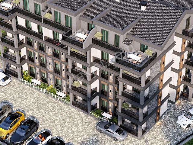 İzmit Plajyolu Premiumda Sıfır 3+1 Eğimsiz Çatı Dubleks Daire