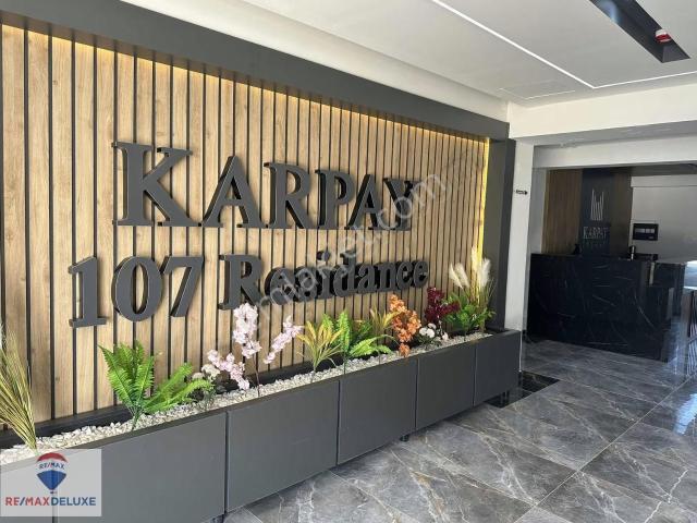 İzmit Yeşilova Karpay 107 Residence'da Kiralık Sıfır Eşyalı 1+1