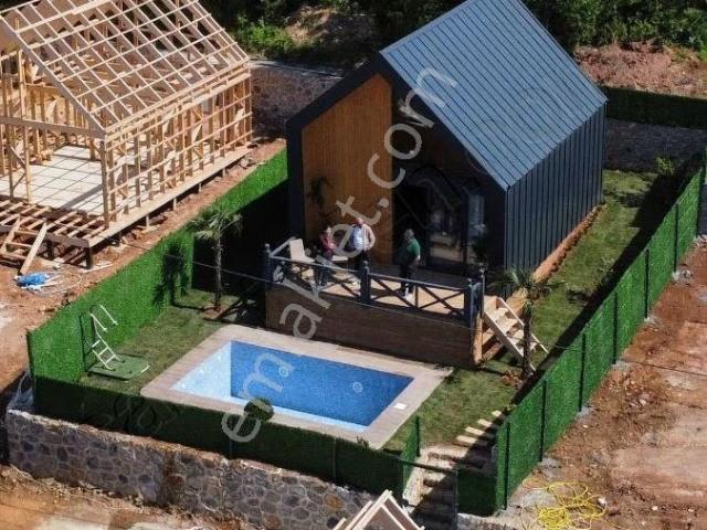 İznik Lott Projesinden 295m2 Tapulu Havuzlu Satılık Villa