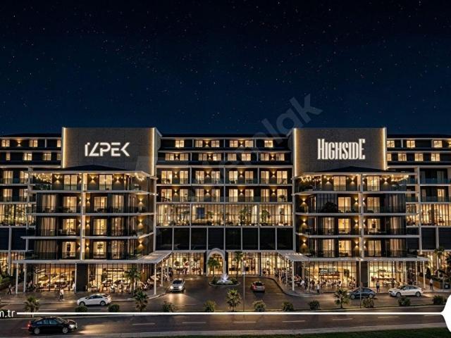 İzpek Highside Projeden Akıllı Teknolojili Loft 1+1 Daire