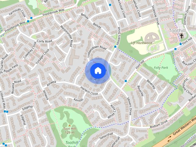 Icomb Close, Toothill, Swindon, SN5