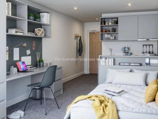 Icon House, Stoke on Trent Has an Apartment