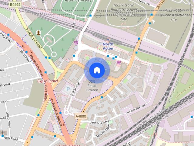 Icon Tower, Portal Way, W3