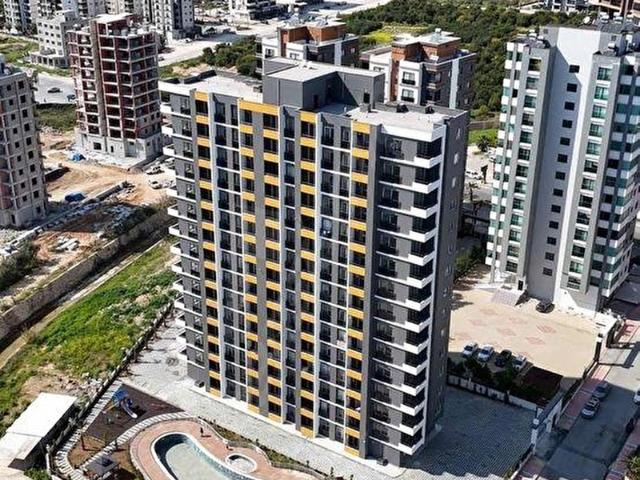 ICON'DAN AKDENİZ MAH'DE LEBİ DERYA, BALKONLU ŞIK 2+1