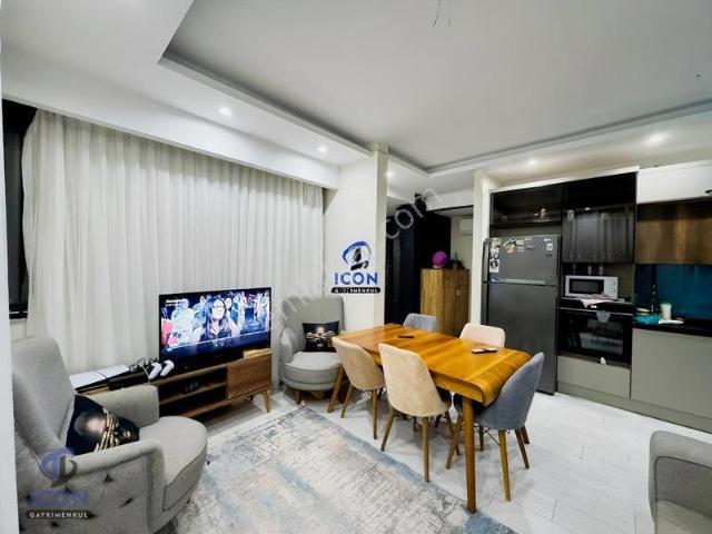 Icon'dan Foruma İki Adım Mesafede Lux Copcept Eşyalı Şık 2+1