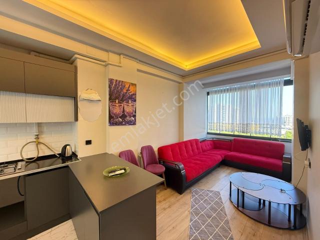 Icon'dan 75.yıl Mah'de Doğalgazlı Eşyalı Kiralık 1+1
