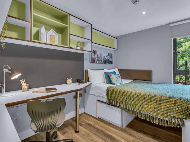 Iconinc The Glassworks, Student Accommodation In Leeds | Amber