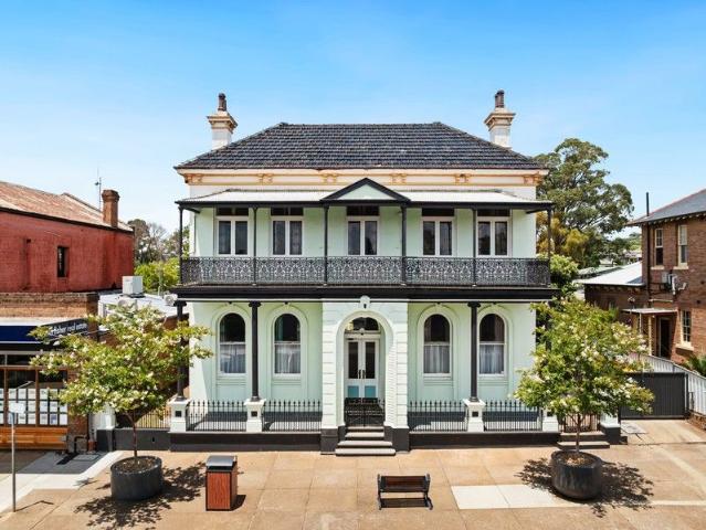 Iconic 1876 Heritage Bank Property