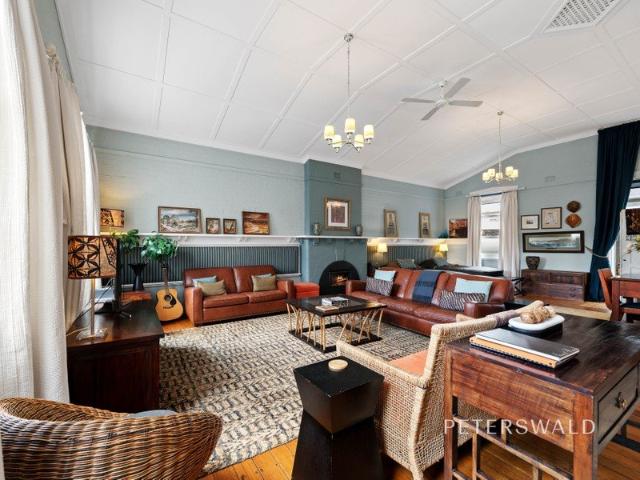 Iconic 1928 Heritage Hall, Elegantly Reimagined