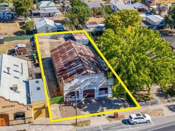 Iconic Commercial Freehold | Live/Work & Residential Potential STCA | Central Beaufort