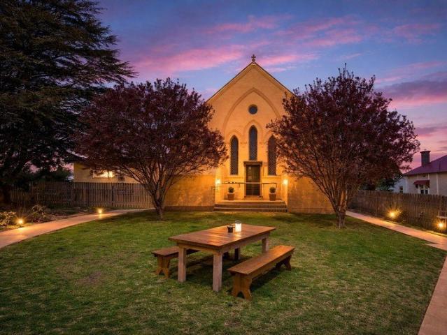 Iconic Church Conversion + Proven Café + Dual Living Opportunity