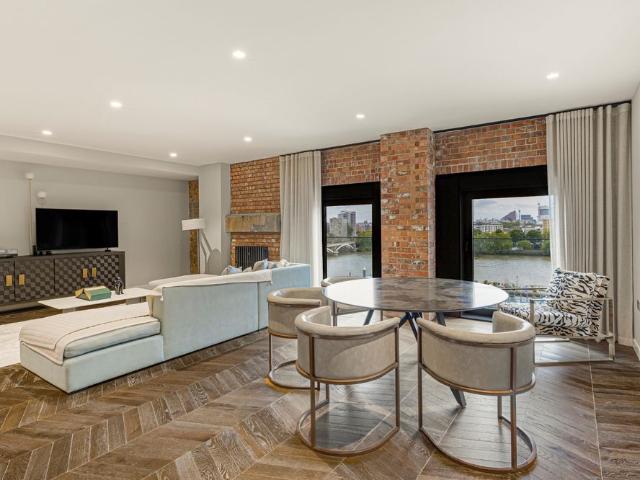 Iconic apartment in the one and only Battersea Power Station