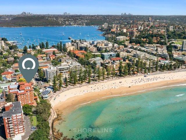 Iconic 'Borambil', Magic Setting with Front Row Manly Beach Views