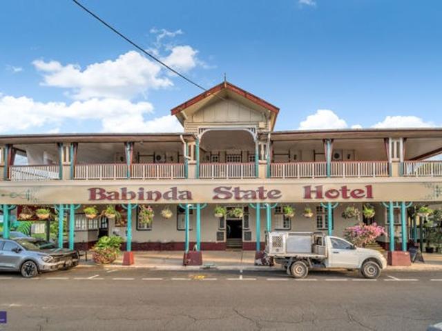 ICONIC BABINDA STATE HOTEL