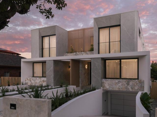 Iconic brand new architectural masterpiece with elevated waterviews finished to the highest quality