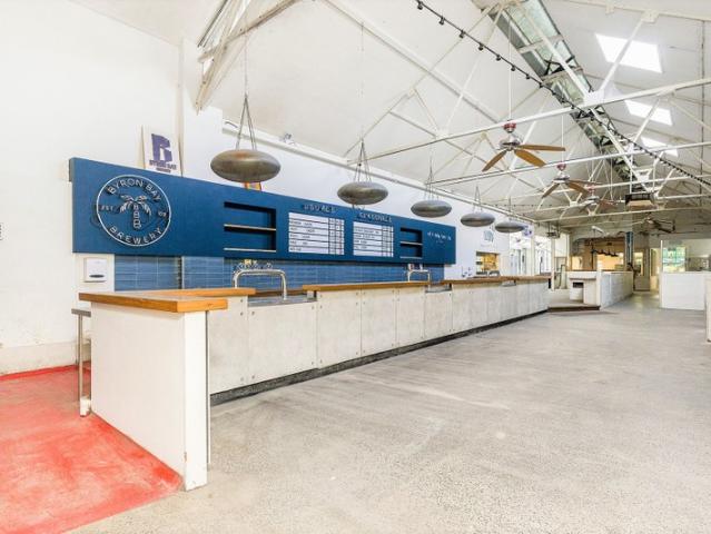 ICONIC BYRON ARTS FACTORY 'PIGGERY' FOR LEASE