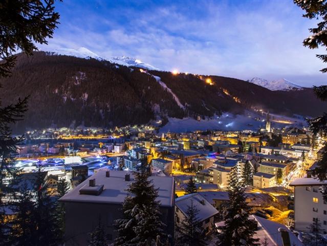 Iconic hotel investment with wellness, prime Davos location