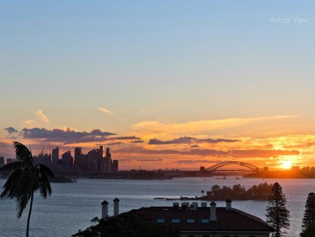 ICONIC HARBOUR VIEWS FROM A PRESTIGIOUS VAUCLUSE ADDRESS