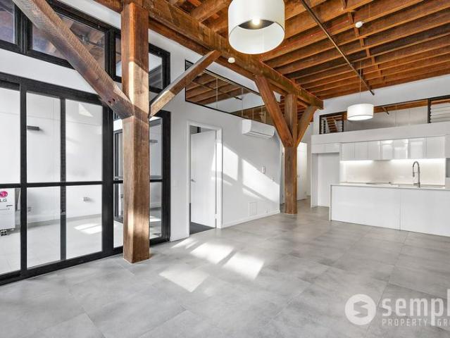 Iconic Industrial Style Apartment
