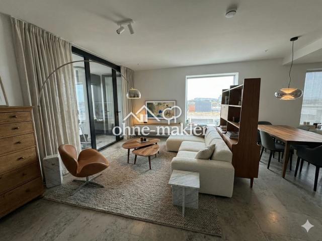 ICONIC LIVING: Exklusive, voll möblierte Skyline Residenz im Wahrzeichen Frankfurts – Henninger Turm