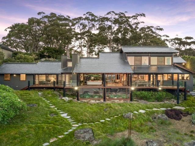Iconic Peter Muller residence with sweeping Pittwater views