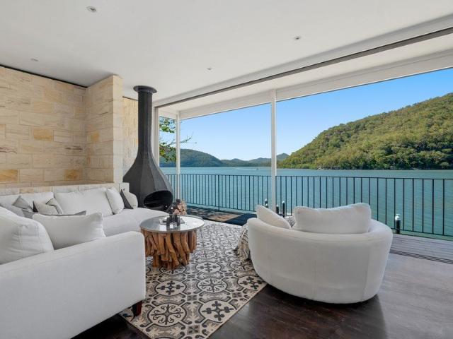 Iconic 'Rock House' an absolute masterpiece with prominent waterfront position