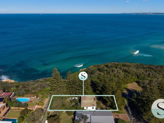 ICONIC REDHEAD HISTORY First Home Ever Built On Redhead Bluff. A True Cliff Front Position Uninterrupted Views To Ocean, Sand & Surf