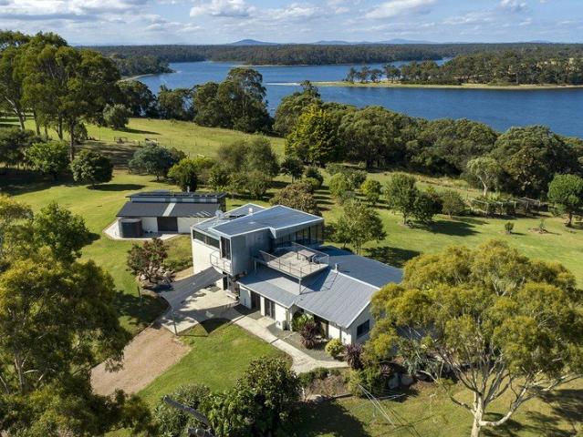 Iconic Waterfront Estate 23 Acres of Extraordinary Potential