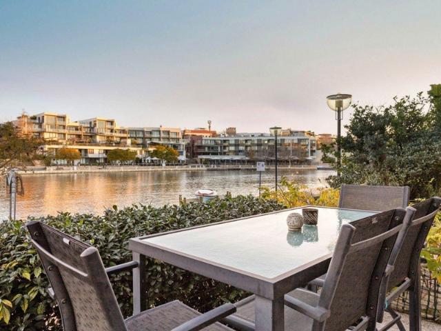 Iconic Waterfront Location!