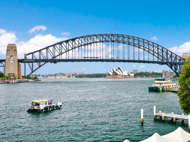 Iconic waterfront property with postcard views