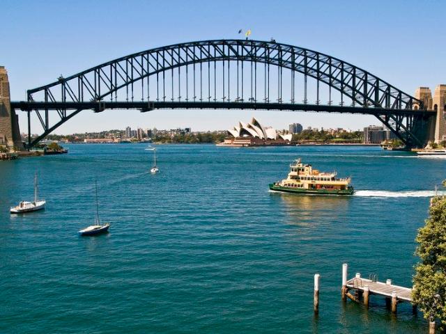 Iconic waterfront property with postcard views