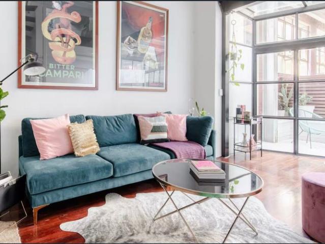 Iconic Furnished Warehouse Apartment