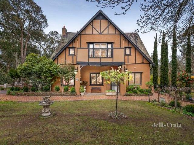 Iconic Tudor Lodge a grand county home in the English tradition