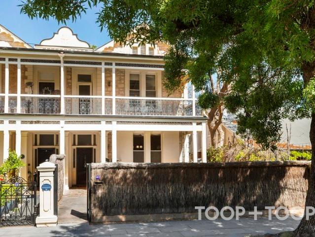 ICONIC VICTORIAN TERRACE HOUSE WITH EXCEPTIONAL POTENTIAL ON ONE OF NORTH ADELAIDE'S MOST SOUGHT AFTER AND EXCLUSIVE BOULEVARDS