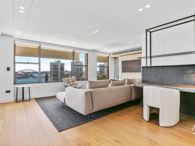 Deposit Taken* Iconic Views Meet Designer Living in Darling Point Fully Furnished