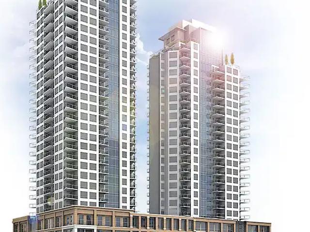 Ice Disctrict 2 BR Condo for Rent. FOX Towers!