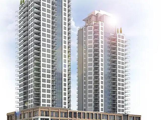 Ice Disctrict 2 BR Condo for Rent. FOX Towers! — 2 Bedrooms Condo Unit